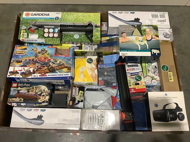 Pallet retourgoederen - afbeelding 1 van  4