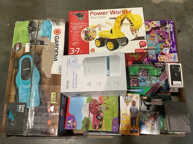 Pallet retourgoederen - afbeelding 1 van  4