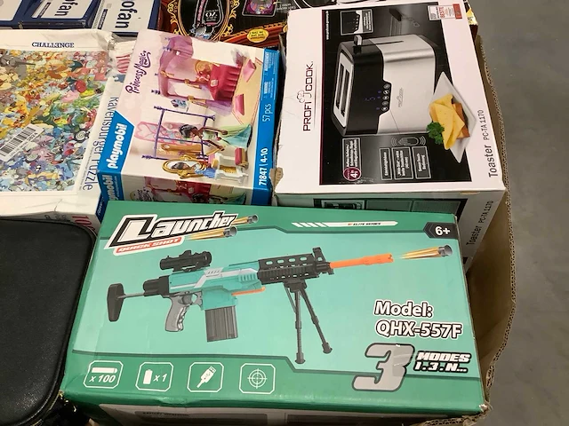 Pallet retourgoederen - afbeelding 4 van  8