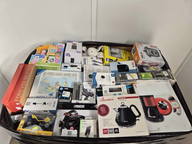 Pallet retourgoederen - afbeelding 1 van  2