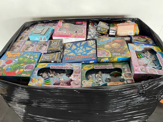 Pallet retourgoederen - afbeelding 1 van  2