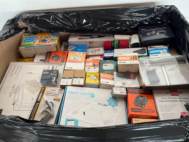 Pallet retourgoederen - afbeelding 1 van  2