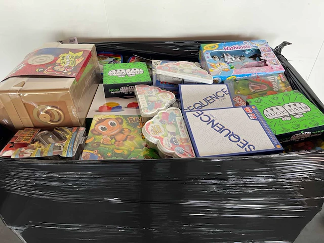 Pallet retourgoederen - afbeelding 1 van  2