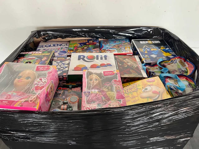 Pallet retourgoederen - afbeelding 2 van  2