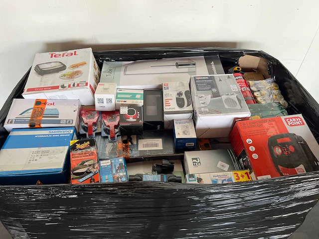 Pallet retourgoederen - afbeelding 1 van  2
