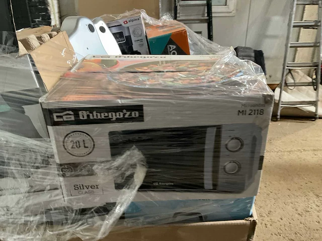 Pallet retourgoederen - afbeelding 6 van  15