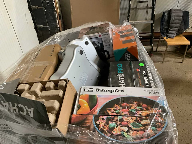 Pallet retourgoederen - afbeelding 7 van  15