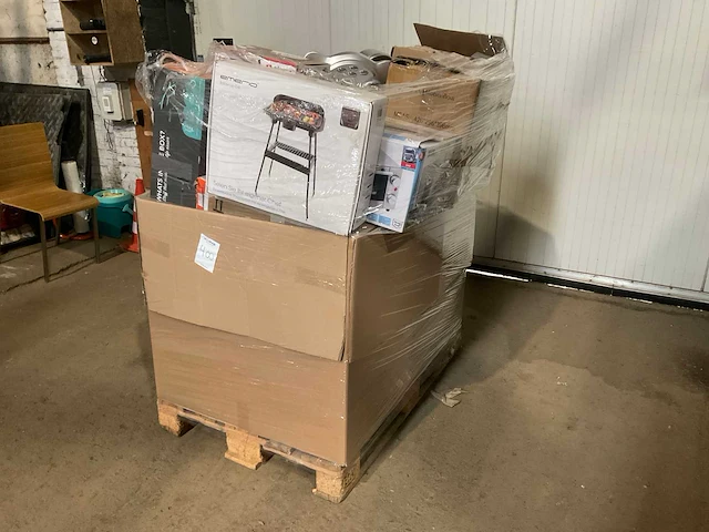 Pallet retourgoederen - afbeelding 1 van  15