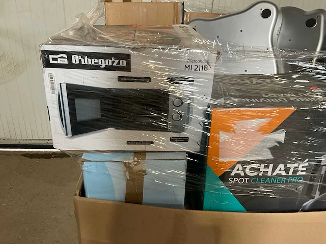 Pallet retourgoederen - afbeelding 9 van  15