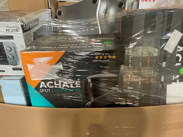 Pallet retourgoederen - afbeelding 10 van  15