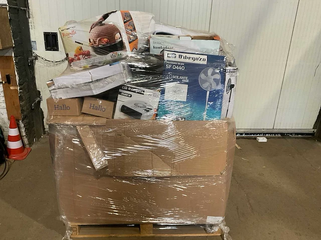 Pallet retourgoederen - afbeelding 3 van  10