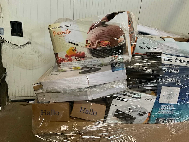 Pallet retourgoederen - afbeelding 4 van  10