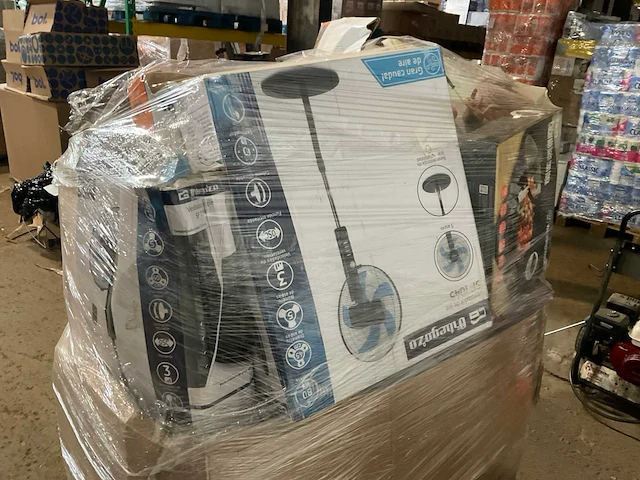 Pallet retourgoederen - afbeelding 7 van  10