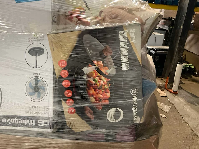 Pallet retourgoederen - afbeelding 8 van  10