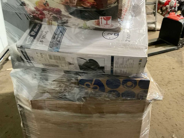 Pallet retourgoederen - afbeelding 9 van  10