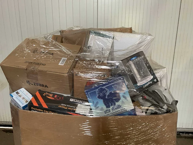 Pallet retourgoederen - afbeelding 6 van  12
