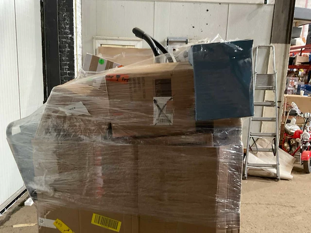 Pallet retourgoederen - afbeelding 4 van  13