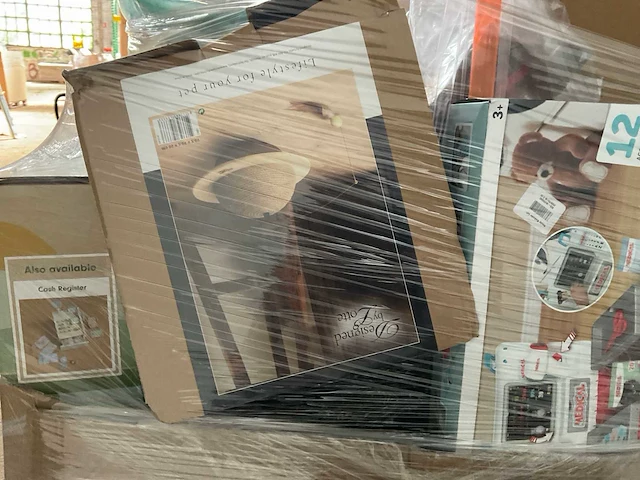 Pallet retourgoederen - afbeelding 4 van  14