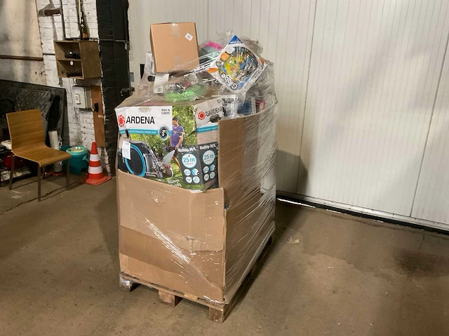 Pallet retourgoederen - afbeelding 1 van  14