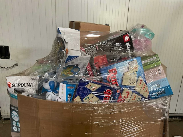 Pallet retourgoederen - afbeelding 8 van  14