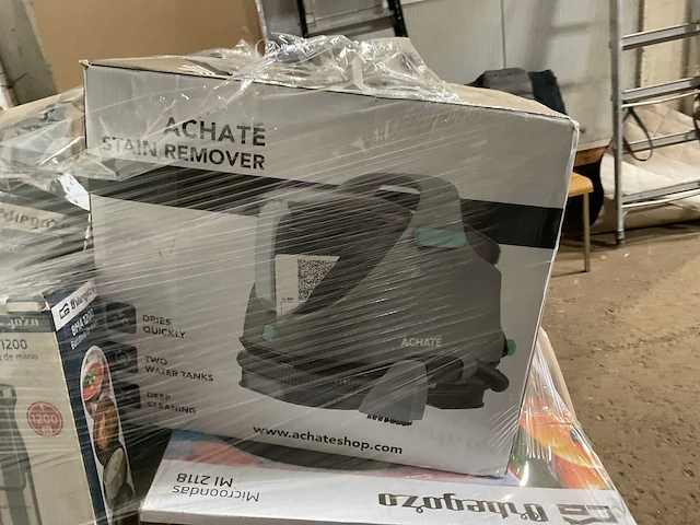 Pallet retourgoederen - afbeelding 4 van  25
