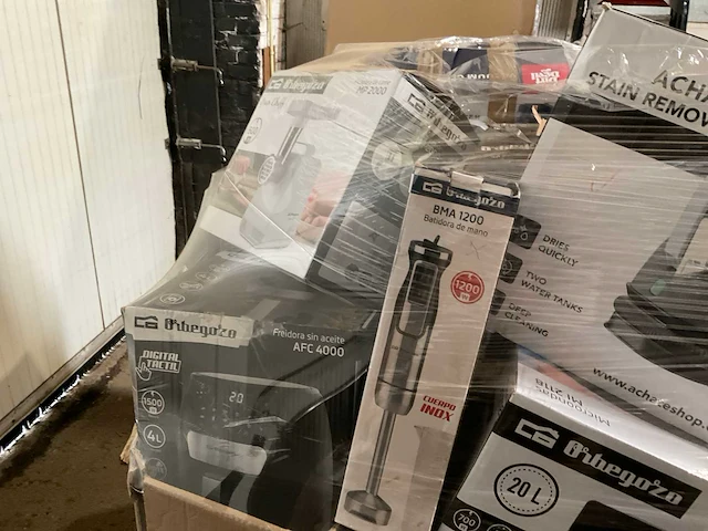 Pallet retourgoederen - afbeelding 6 van  25