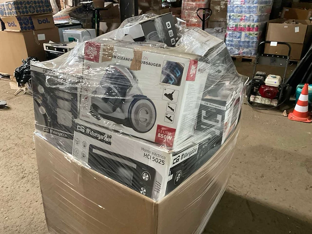 Pallet retourgoederen - afbeelding 14 van  25