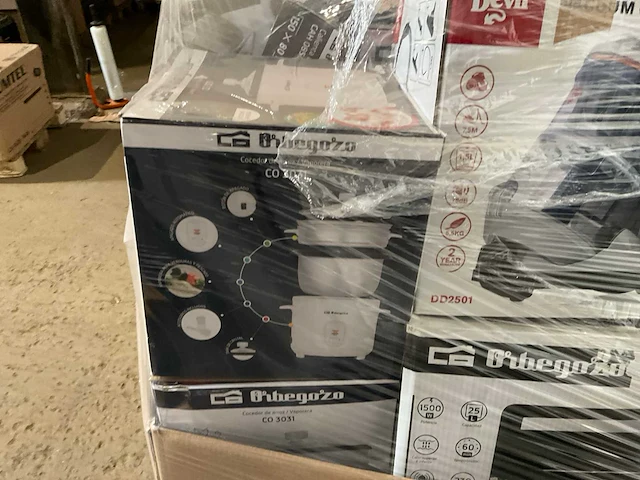 Pallet retourgoederen - afbeelding 17 van  25