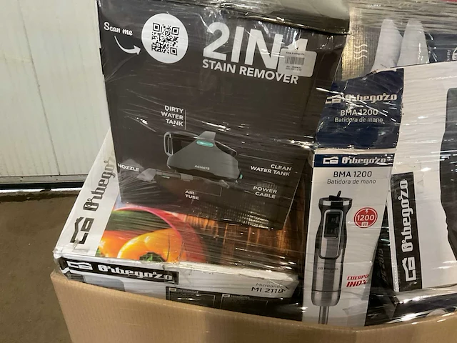Pallet retourgoederen - afbeelding 24 van  25