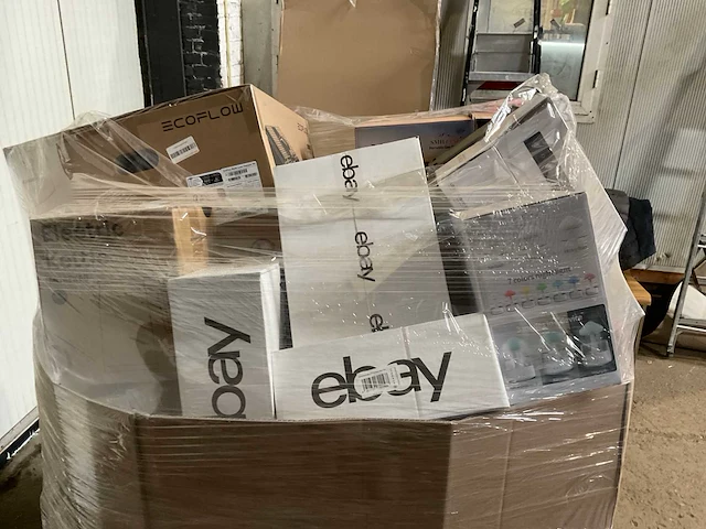Pallet retourgoederen - afbeelding 2 van  17