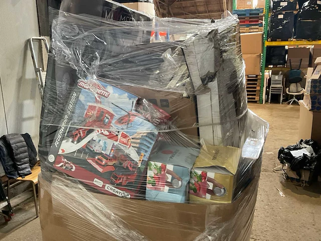 Pallet retourgoederen - afbeelding 8 van  18
