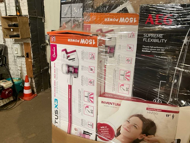Pallet retourgoederen - afbeelding 13 van  18