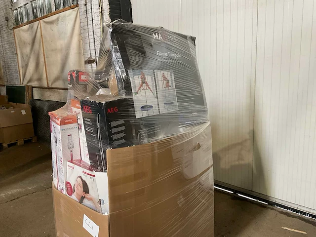 Pallet retourgoederen - afbeelding 17 van  18