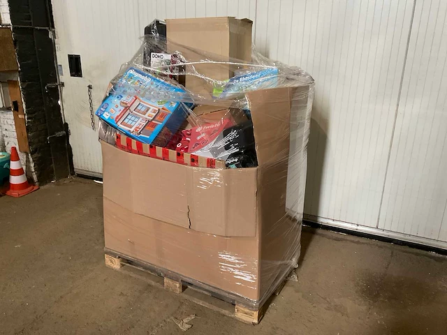 Pallet retourgoederen - afbeelding 1 van  12