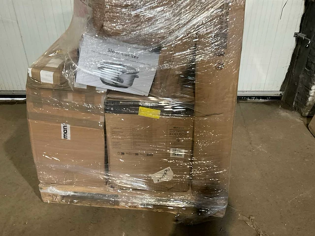 Pallet retourgoederen - afbeelding 19 van  23