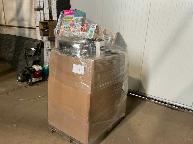 Pallet retourgoederen - afbeelding 13 van  20