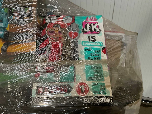 Pallet retourgoederen - afbeelding 16 van  20