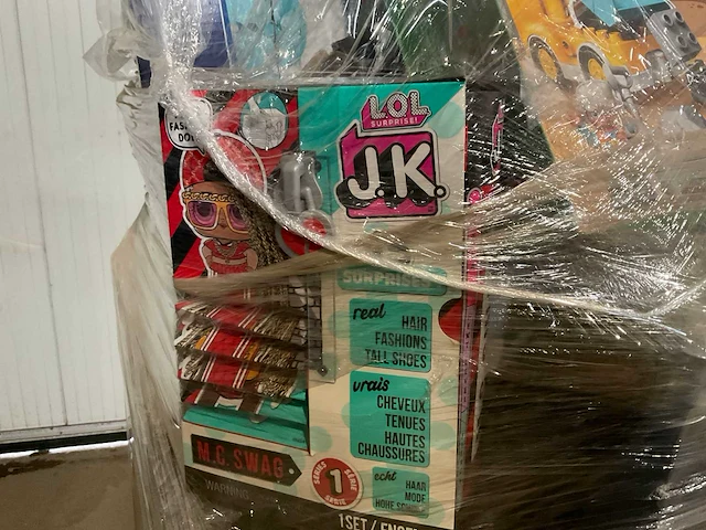 Pallet retourgoederen - afbeelding 17 van  20