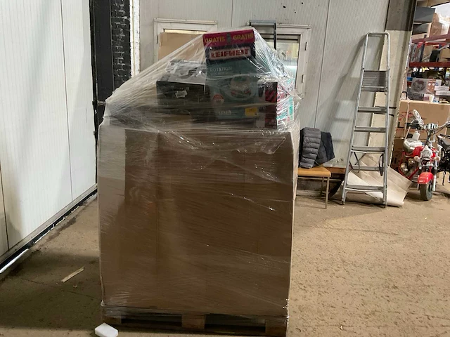 Pallet retourgoederen - afbeelding 19 van  20