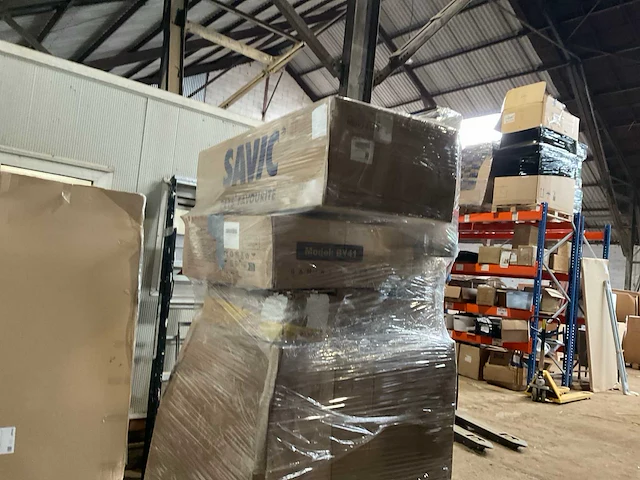 Pallet retourgoederen - afbeelding 3 van  16