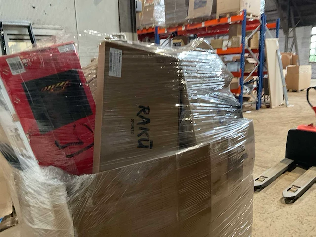 Pallet retourgoederen - afbeelding 4 van  16