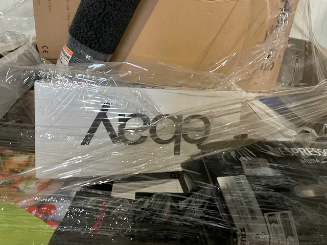Pallet retourgoederen - afbeelding 8 van  10