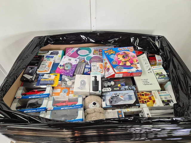 Pallet retourgoederen - afbeelding 1 van  2