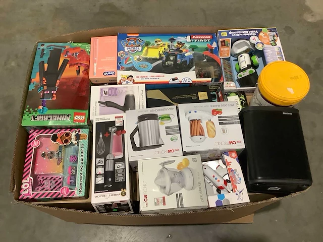 Pallet retourgoederen - afbeelding 1 van  7