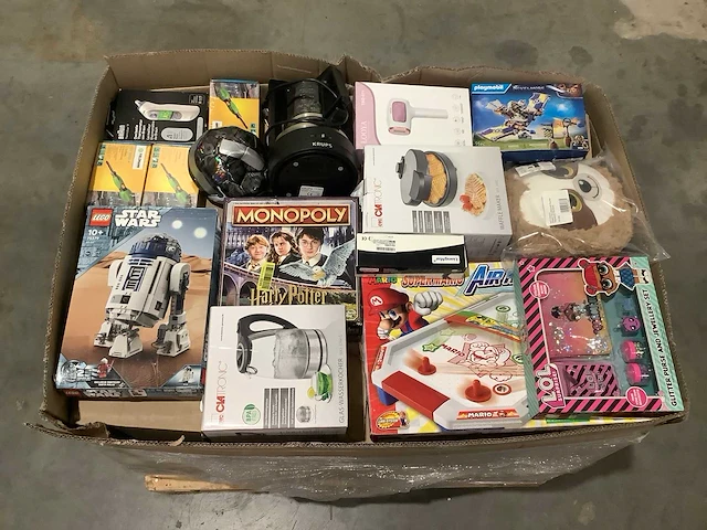 Pallet retourgoederen - afbeelding 1 van  8