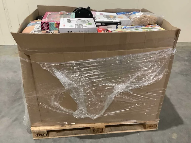 Pallet retourgoederen - afbeelding 7 van  8