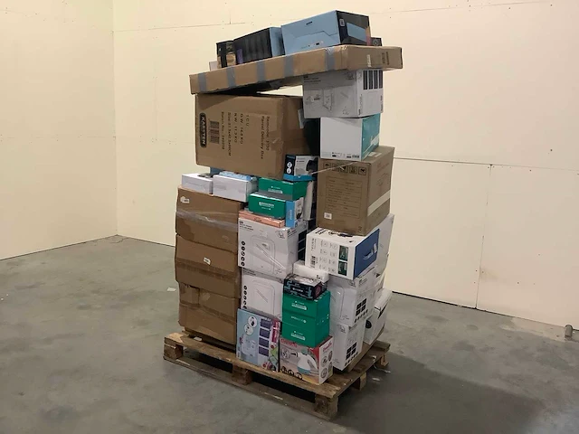 Pallet retourgoederen - afbeelding 1 van  8
