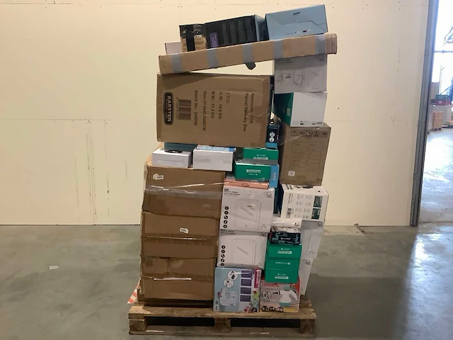 Pallet retourgoederen - afbeelding 2 van  8