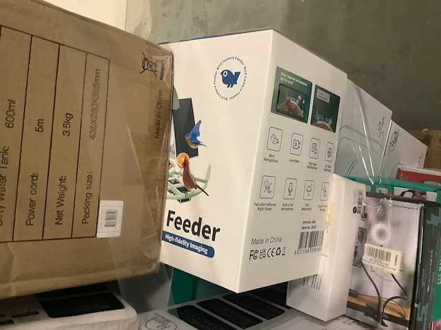 Pallet retourgoederen - afbeelding 4 van  8