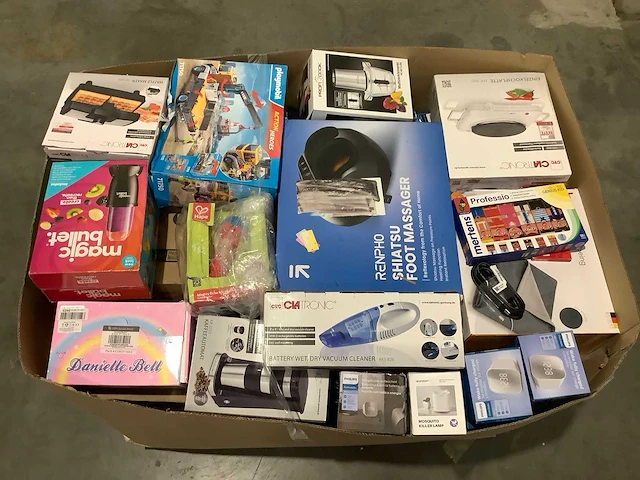 Pallet retourgoederen - afbeelding 1 van  7